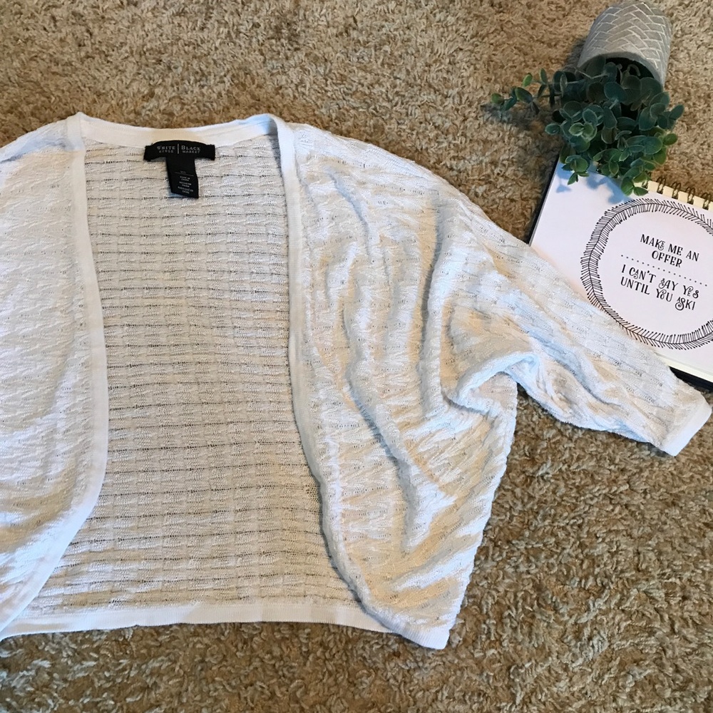 White House Black Market Mini Sweater